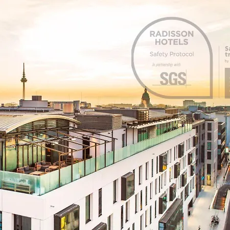 Radisson Blu Hotel, Hotell 4*