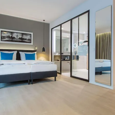 Hotell Radisson Blu Hotel, Mannheim